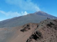 Blick Richtung Ätna von Montagnola