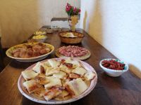 auch das Essen war sehr lecker und typisch für diese Region