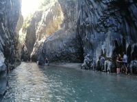 Alcantara-Schlucht: der Abstieg hat sich wirklich sehr gelohnt