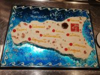 das ganze Sizilien als Torte