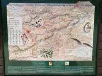 auf die Hochebene von Pantálica