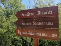 die Wege sind gut markiert