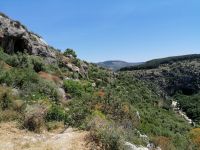 Blick ins Tal des Anapo-Flußes