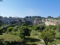 Besichtigung des archäologischen Parks Neapolis