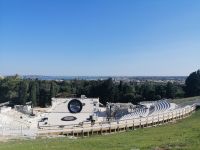 Amphitheater im Park