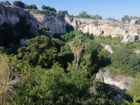 im archäologischen Park Neapolis