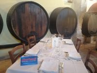 Ausklang des erlebnisreichen Tages beim guten Wein