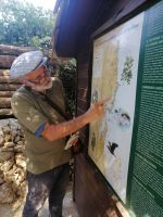 Beginn der Wanderung durch das Naturschutzgebiet Vendicari