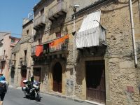 die Straßen von Enna