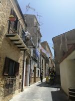 Spaziergang durch die Gassen von Enna