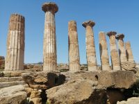 Überreste eines Tempels im Tal der Tempel
