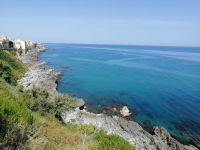 Weiterfahrt auf die Nordküste nach Cefalú