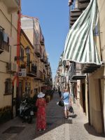 Spazieren durch Cefalú