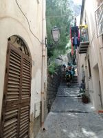 Aufstieg auf den Rocca di Cefalú