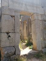 Der Felsen ist der Tempel der Diana