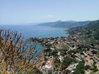 Der Blick vom Berg Richtung Osten