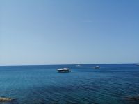 am Strand in Cefalú