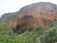 Die Grotte (dell´uzze) in volle Stärke
