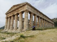 Rundgang zum Tempel von Segesta