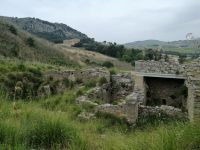 nun geht es zum griechischen Theater Berg auf