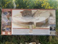 Infotafel über das griechische Theater