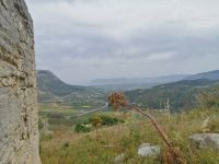 Blick vom Amphitheater ins Tal