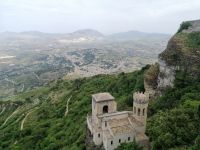 Erice: ein mittelalterlicher Ort mit fantastischer Aussicht