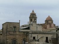 alte Däche von Erice