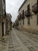 Spaziergang durch Erice