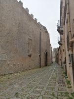 die Gassen von Erice