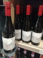 Etna-Wein im Duty-free-Shop