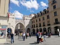 Zwischenstopp im München