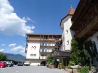 Ankunft im Hotel Mühlgarten in Stefansdorf