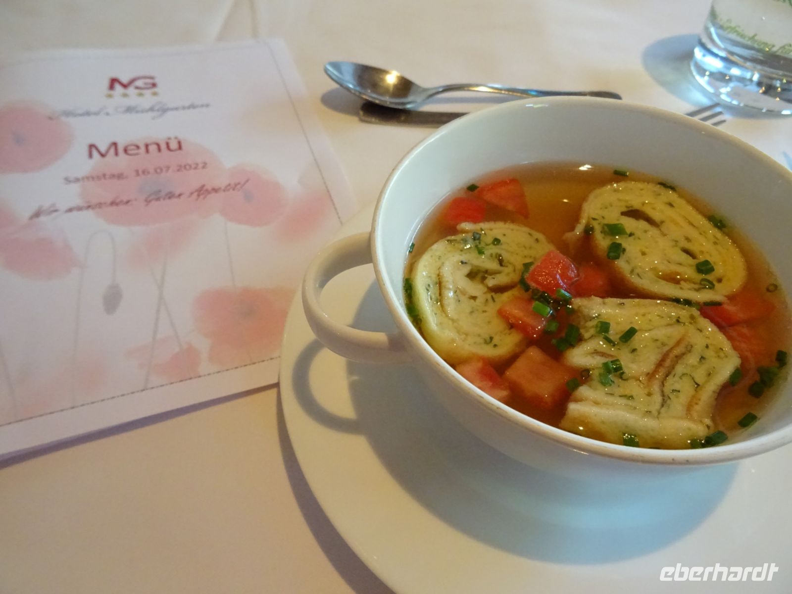 Landestypische, schmackhafte Küche