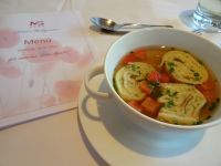 Landestypische, schmackhafte Küche