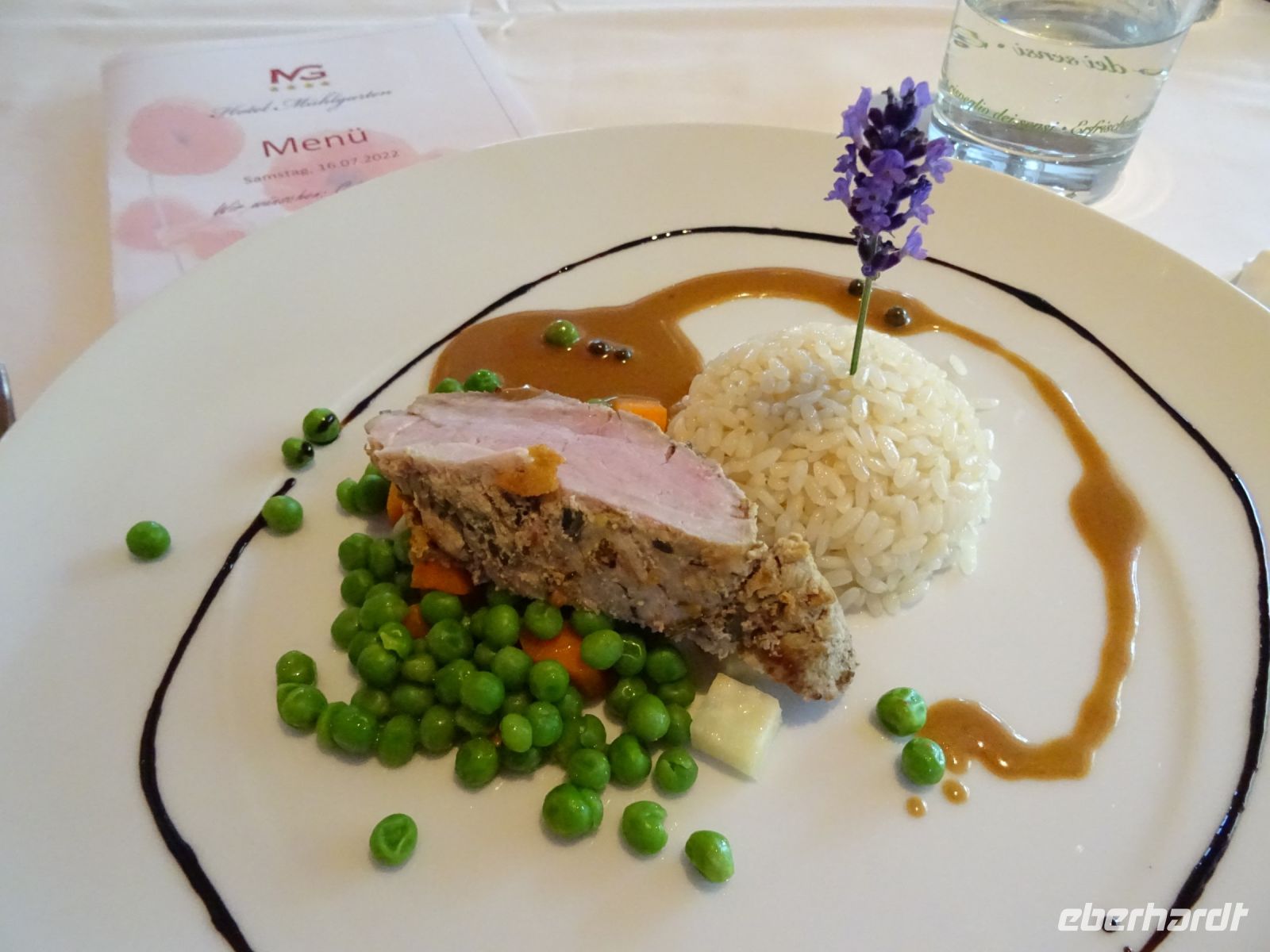 Wir wurden verwöhnt