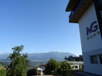 Blick vom Hotel ins Umland