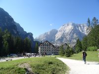 Erste Wanderung zum Pragser Wildsee