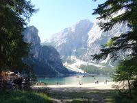 Der Pragser Wildsee am Seekofel