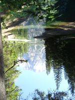 Spiegelbild vom Seekofel