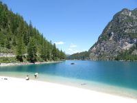 Nun etwas Abhkühlung im See