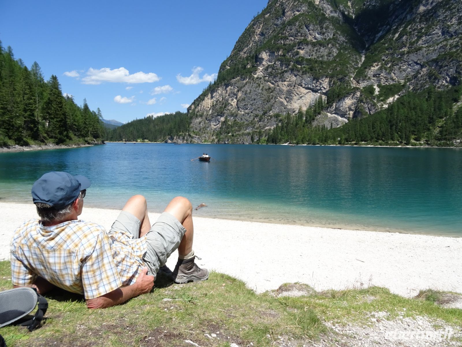 Entspannen am Pragser Wildsee