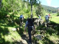 Schritt für Schritt