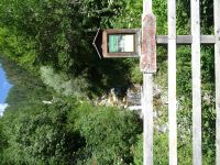 ...vorbei am Egger Wasserfall