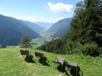 Ankunft Schwörz Alm 