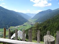 Herrliche Aussicht ins Antholzer Tal