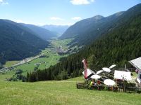 Schwörz Alm von oben