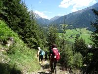 ...auf und nieder...