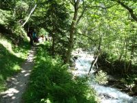 ...entlang des Antholzer Bachs