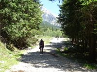 Bald erreichen wir das Tagesziel!